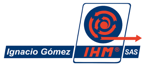Logo de IHM, marca aliada de ELEHIDMILLARES S.A.S