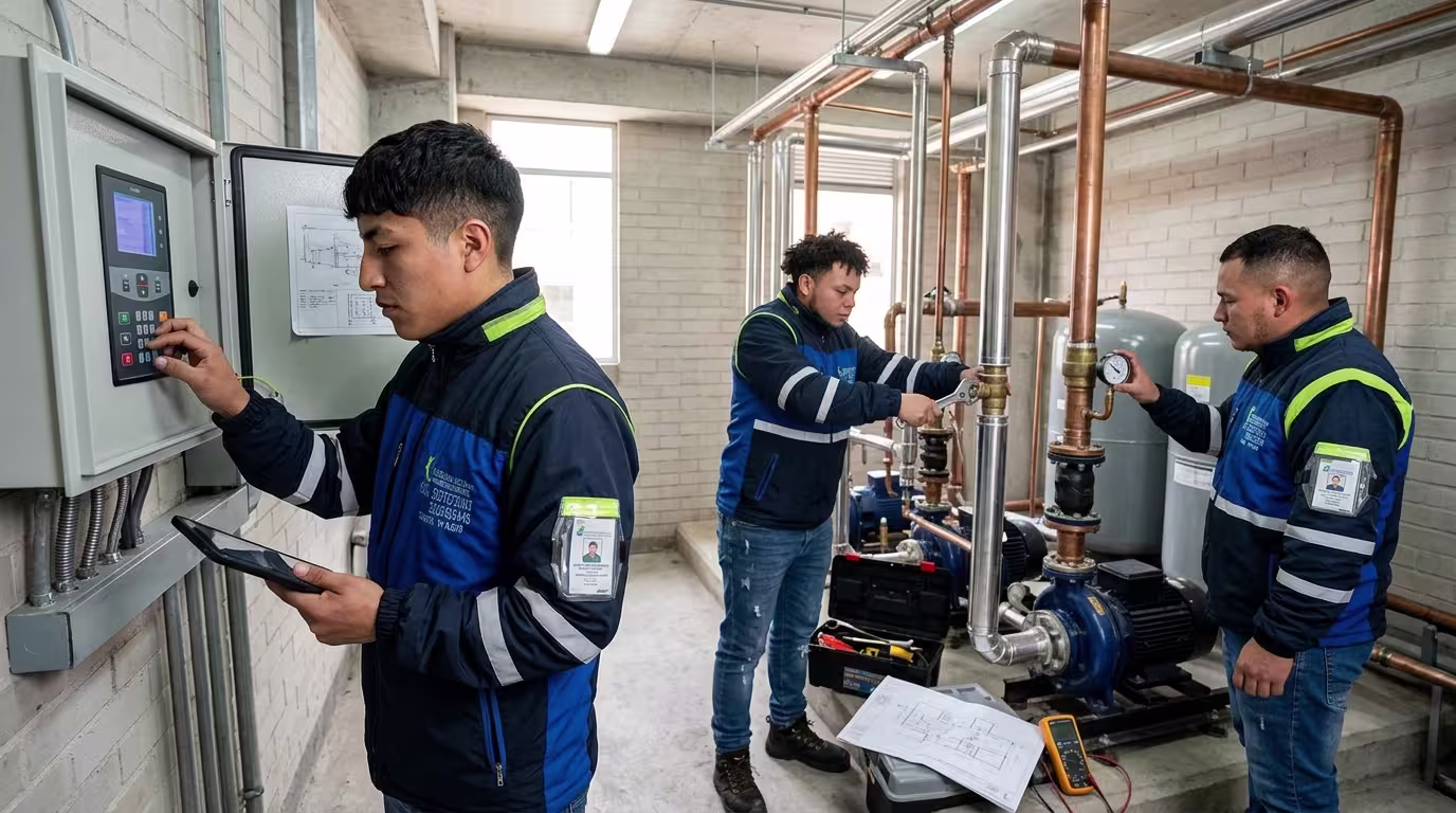Suministro, Reparación e Instalación: imagen 2 del proceso técnico