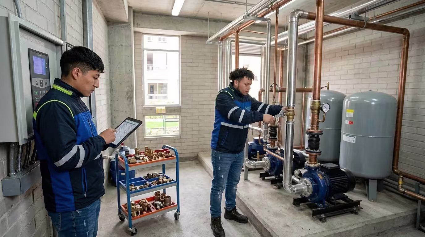 Suministro, Reparación e Instalación: imagen 3 del proceso técnico