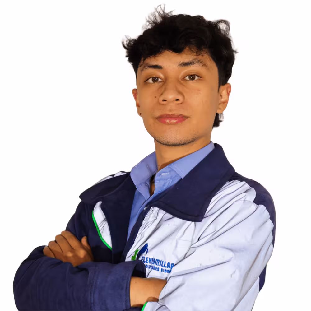 Retrato de Adrian Lopez