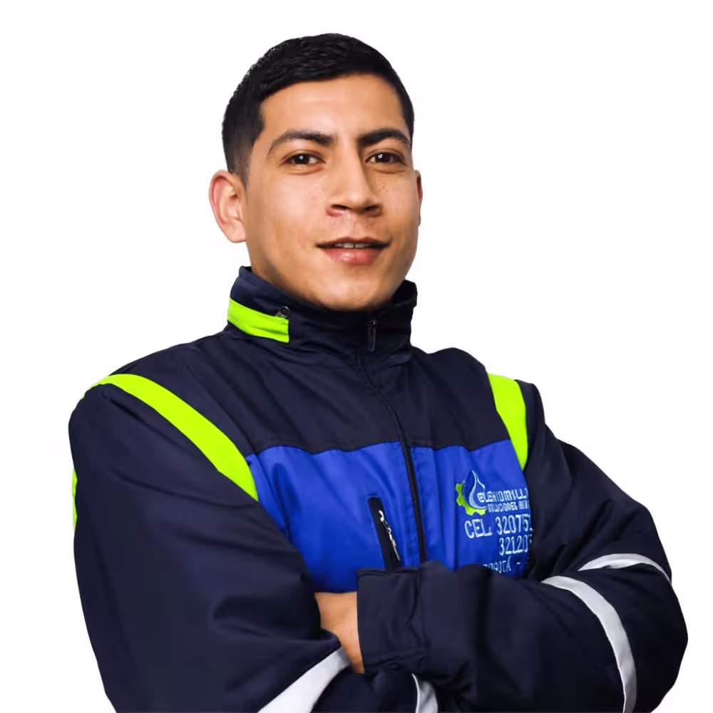Retrato de Anderson Chaves