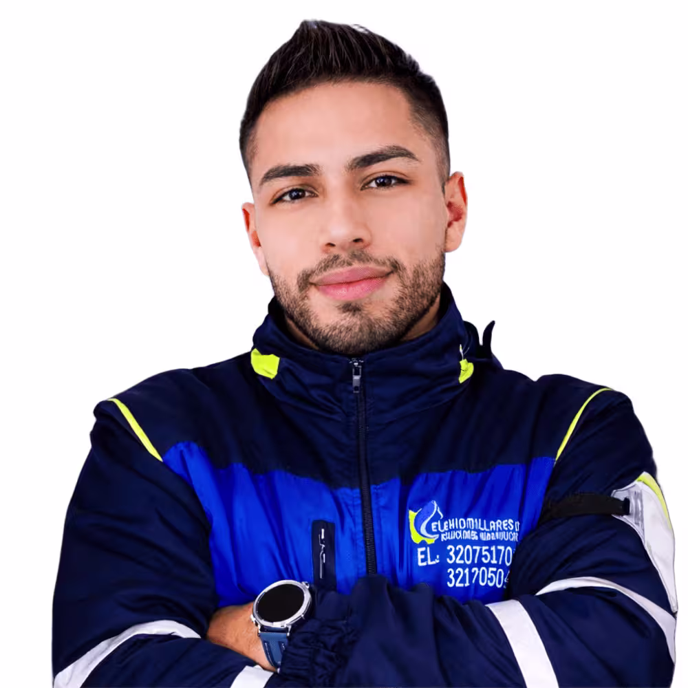 Retrato de Camilo Cumbal