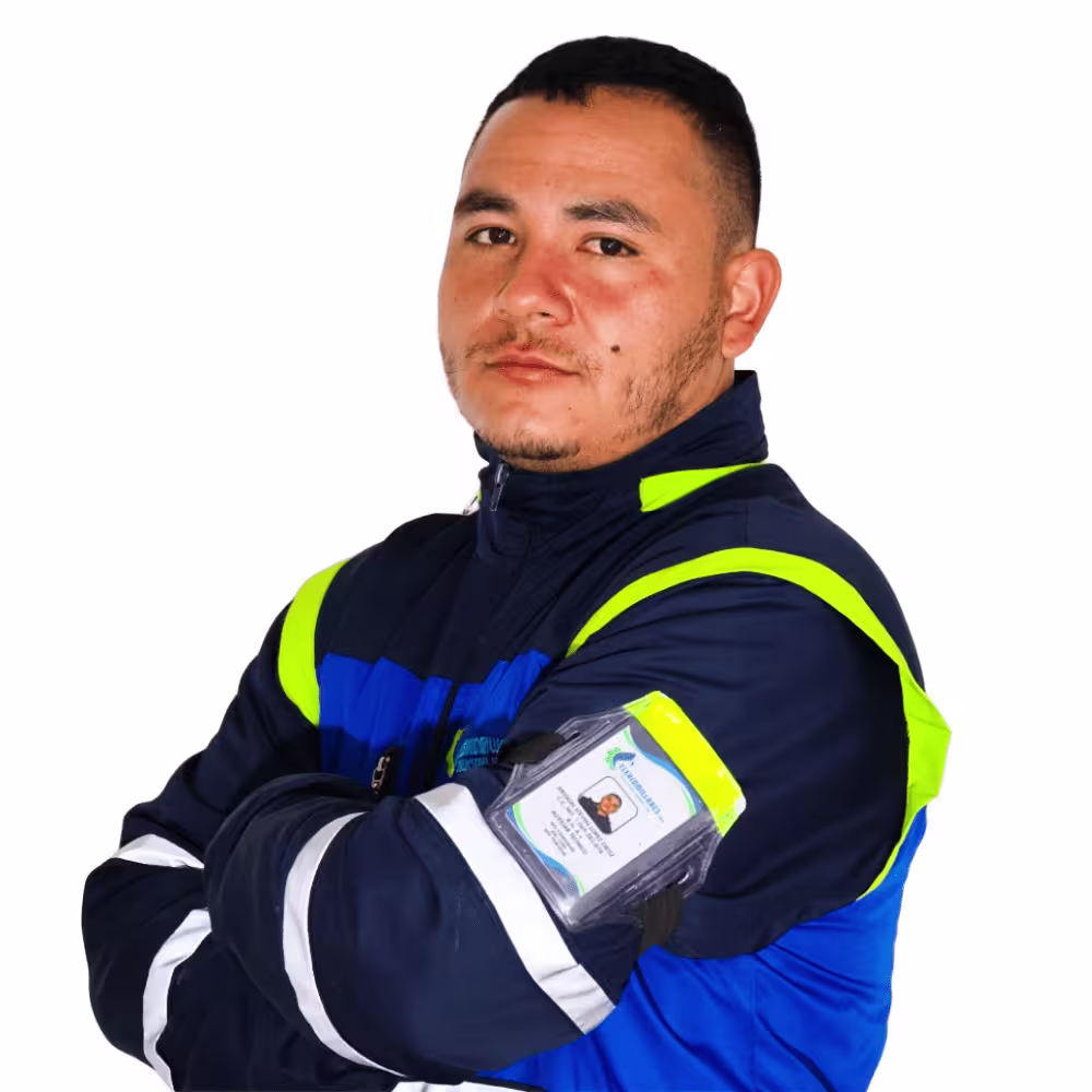 Retrato de Jersson Lopez